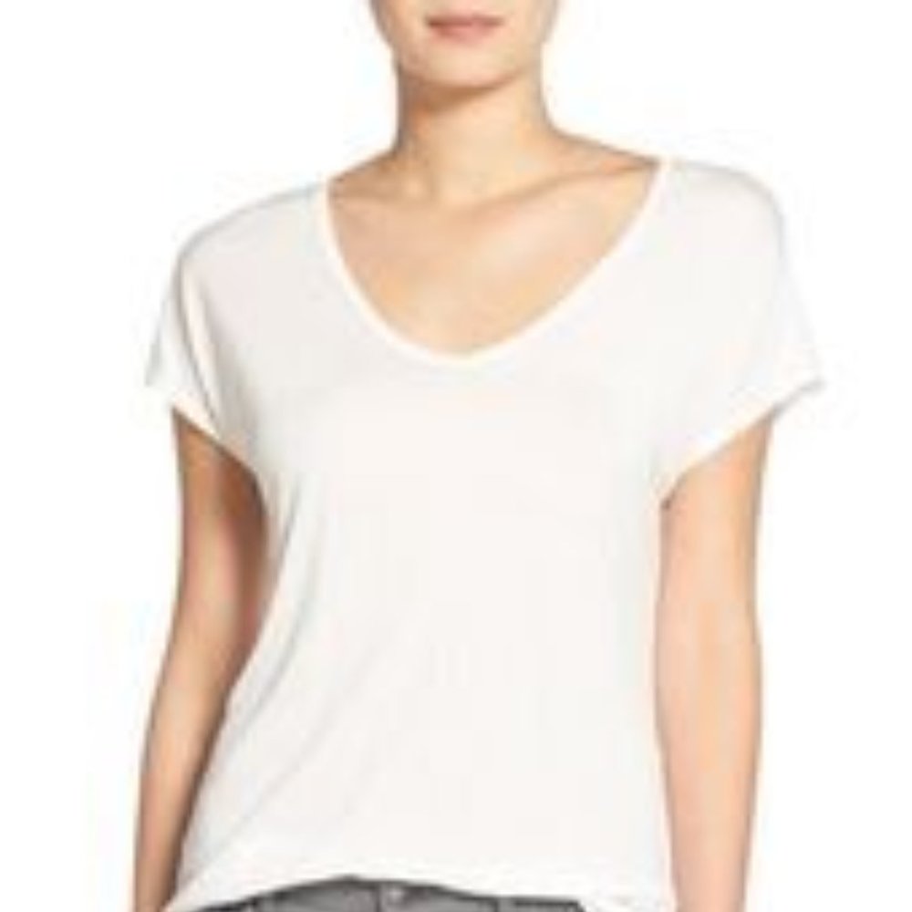 Trouve White T-Shirt